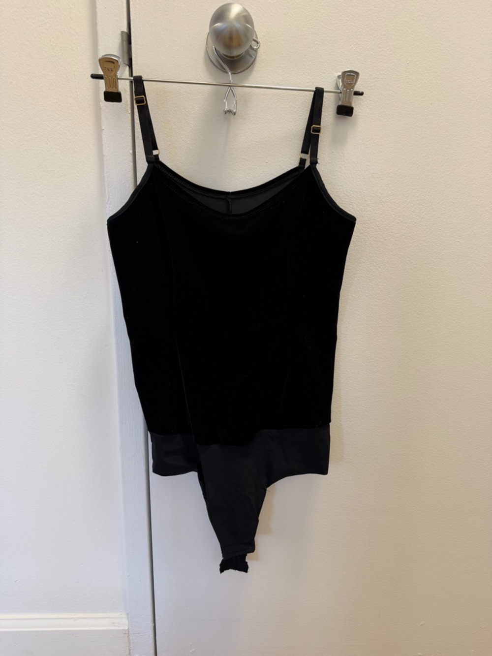 Commando Velvet Bodysuit Tank Top
